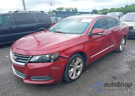 2015 Chevrolet Impala 2Lz z USA, uszkodzony, nr VIN 2G1165S39F9286400